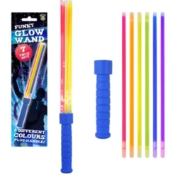 Glowsticks med Stavhållare