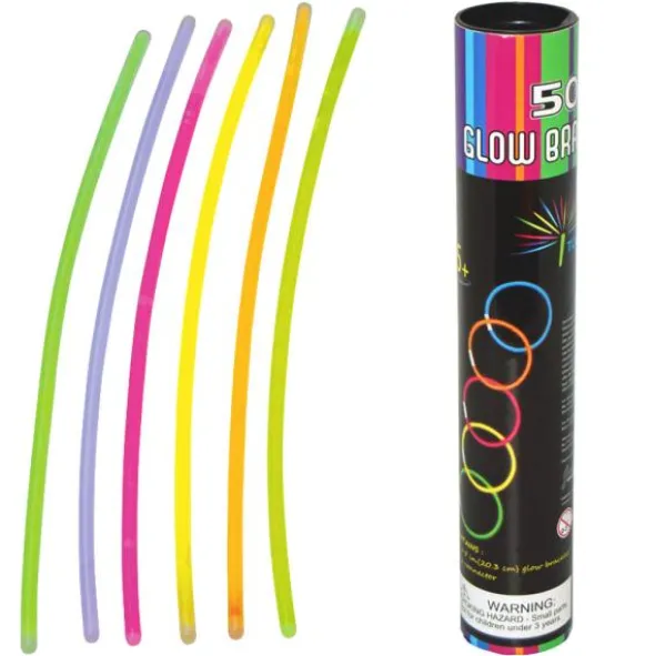 Glowsticks 50-pack