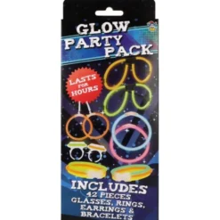 Glowsticks Partypack 42-pack