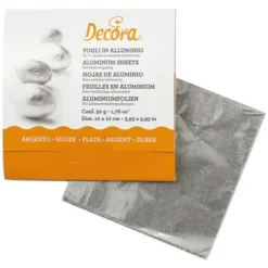 Godispapper Folieark Silver 150-pack