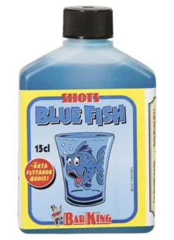 Godisshots Blue Fish Shot