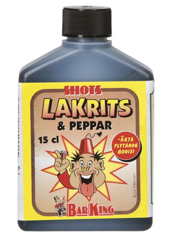 Godisshots Lakritsshot med Peppar