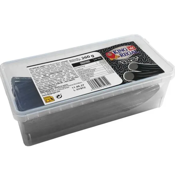 Godisstänger Lakrits 260 g