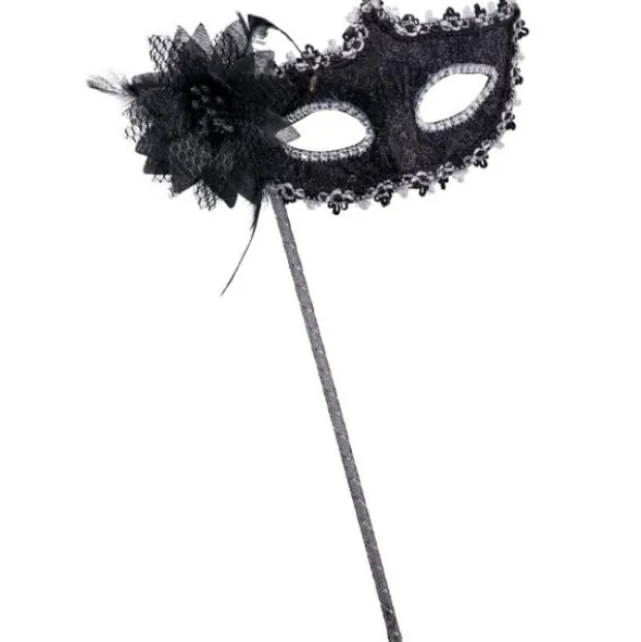 Ögonmask med Blomma & Pinne