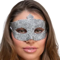 Ögonmask med Strass