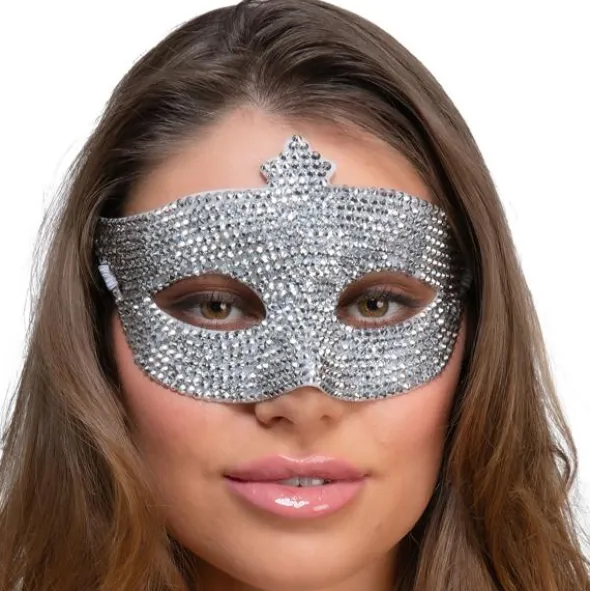 Ögonmask med Strass