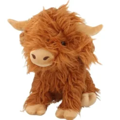 Gosedjur Highland Ko Brun 23 cm