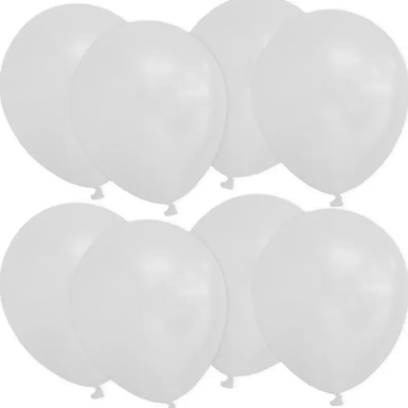 Gråa Miniballonger Cool Grey 100-pack