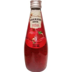 Granatäppledryck med Basilikafrön 290 ml
