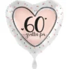 Grattis 60 År Ballong Lovely Birthday