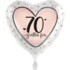 Grattis 70 År Ballong Lovely Birthday