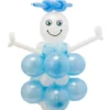 Gör Det Själv Ballong Kit Baby Boy