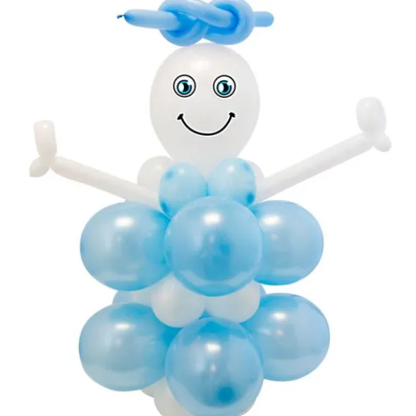 Gör Det Själv Ballong Kit Baby Boy