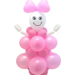 Gör Det Själv Ballong Kit Baby Girl