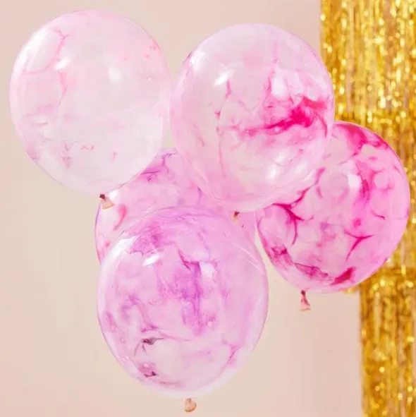 Gör Dina Egna Marmor Ballonger