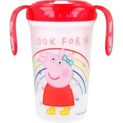 Greta Gris Mugg med Vikbar Pip