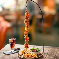 Grillspett Hållare Stor