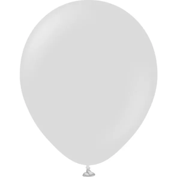 Grå Latexballonger Smoke (10-pack)