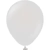 Grå Mini Ballonger Smoke (25-pack)