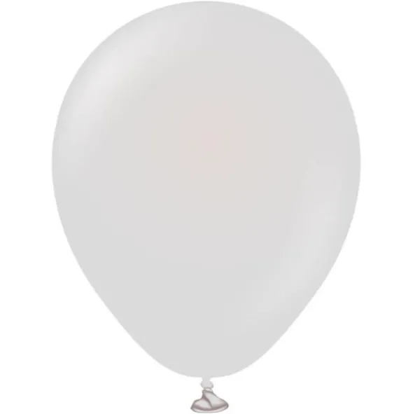 Grå Mini Ballonger Smoke (25-pack)