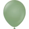 Gröna Latexballonger Eucalyptus 25-pack (25-pack)