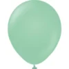 Gröna Latexballonger Mint Green (10-pack)