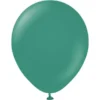 Gröna Latexballonger Sage Grön (10-pack)