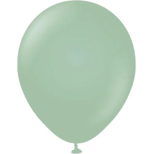 Gröna Latexballonger Vintergrön (10-pack)