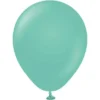 Gröna Minballonger Sea Green (25-pack)
