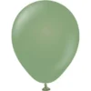 Gröna Mini Ballonger Eucalyptus (25-pack)
