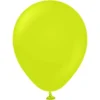 Gröna Miniballonger Lime Green (25-pack)