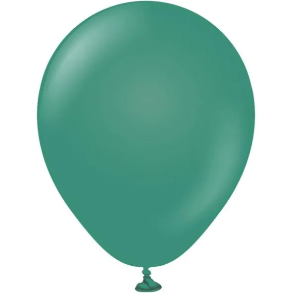 Gröna Miniballonger Sage (25-pack)