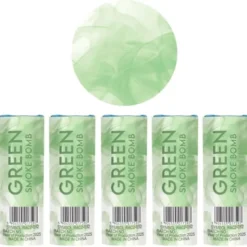 Gröna Rökbomber 5-pack
