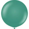 Gröna Stora Ballonger Sage 2-pack