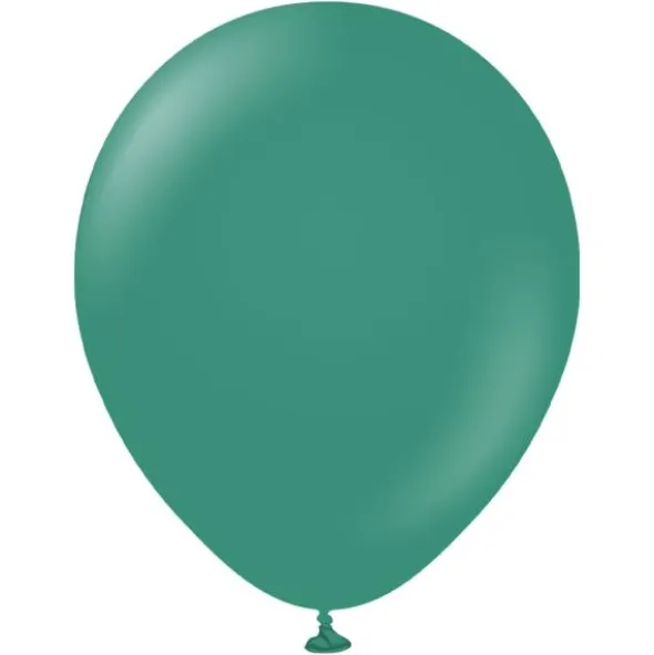 Gröna Stora Standard Latexballonger Sage Grön 25-pack (25-pack)