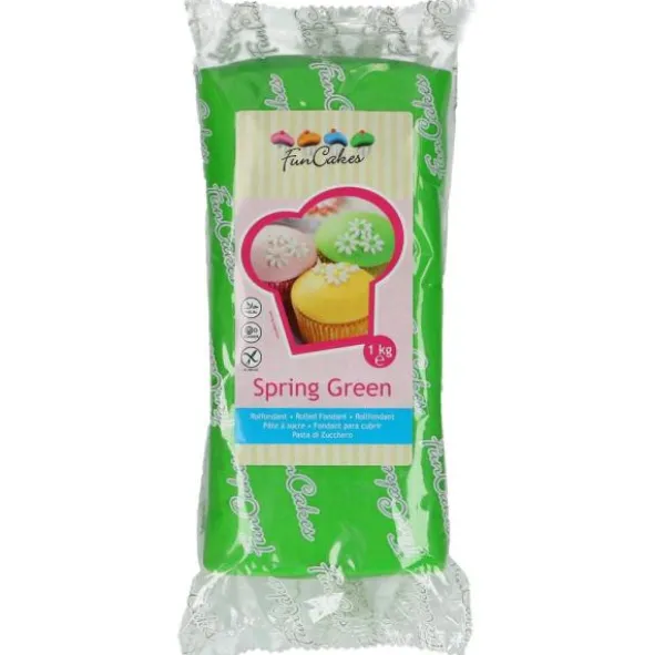 Grön Sockerpasta 1kg