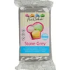 Grå Sockerpasta Stone Grey
