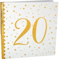 Gästbok 20 År Stjärnor
