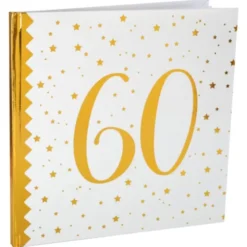Gästbok 60 År Stjärnor