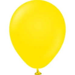 Gula Miniballonger (25-pack)