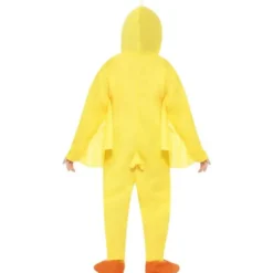 Gul Anka Maskeraddräkt Barn (4-6 år (115-128 cm))