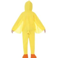 Gul Anka Maskeraddräkt Barn (4-6 år (115-128 cm))