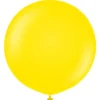 Gula Stora Latexballonger (2-pack)