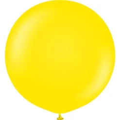 Gula Stora Latexballonger (2-pack)