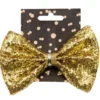 Guld Glitter Fluga