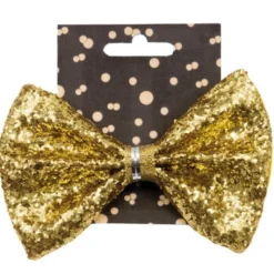 Guld Glitter Fluga