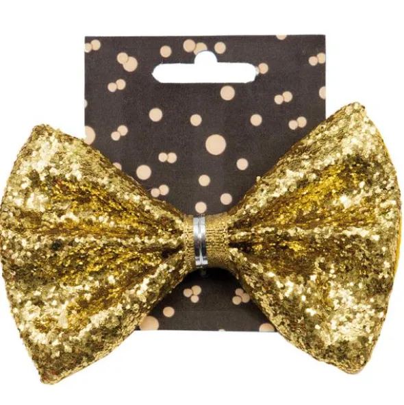 Guld Glitter Fluga