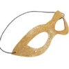 Guld Glitter Ögonmask