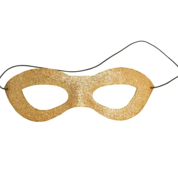 Guld Glitter Ögonmask