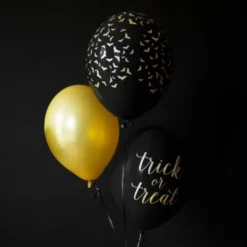 Guldiga Ballonger Metallic Gold (10-pack)
